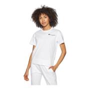 Champion Kortärmad T-shirt White, Dam