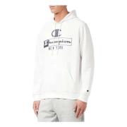 Champion Panter Hoodie White, Herr