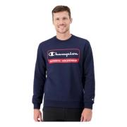 Champion Hoodie Blue, Herr