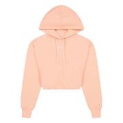 Champion Hoodie Pink, Dam