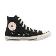 Converse Svarta Chuck Taylor All Star Sneakers Black, Dam