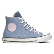 Converse Chuck Taylor All Star Denim Fashion Sneakers Blue, Dam