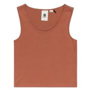 Element Yarnhill Crop Top Tank Top Brown, Dam