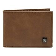 Element Segur Leather Wallet Brown, Herr