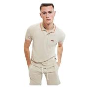 Ellesse Polo med kort ärm Beige, Herr