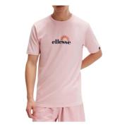 Ellesse Trea T-shirt Pink, Herr