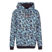 Ellesse Tartica Hoodie Blue, Herr