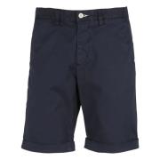 Gant Sunfaded Casual Shorts Blue, Herr