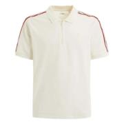 Guess Edmund Ss Short Sleeve Polo White, Herr