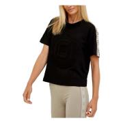 Guess Italiensk Modegalleri T-shirt Black, Dam