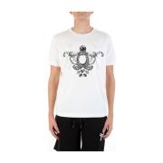 John Richmond Kortärmad T-shirt White, Dam