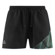 Kappa Eone Graphik Shorts Black, Herr