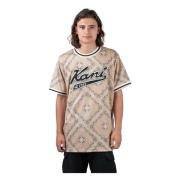 Karl Kani T-shirt Beige, Herr