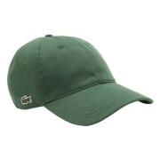 Lacoste Twill Cap Green, Unisex