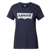 Levi's Den Perfekta T-shirten Blue, Dam