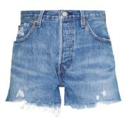 Levi's Straus Shorts Blue, Dam