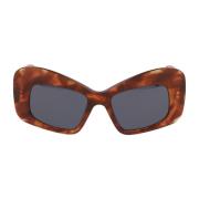 Loewe Stiliga solglasögon Lw40128I Brown, Dam