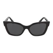 Miu Miu Cat Eye Solglasögon MU 02Zs Black, Dam