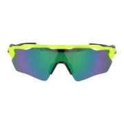 Oakley Sportiga Solglasögon OO 9001 Yellow, Unisex