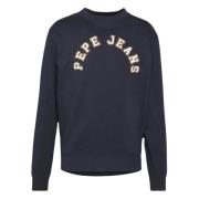 Pepe Jeans Westend Hoodie Blue, Herr