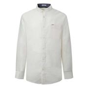 Pepe Jeans Levenshulme Skjorta White, Herr