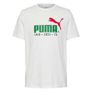 Puma No. 1 Logo Celebration T-shirt White, Herr