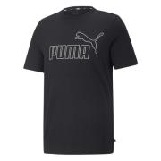 Puma Essentials Elevated T-shirt Black, Herr