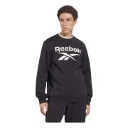 Reebok Identity French Terry Hoodie Black, Herr