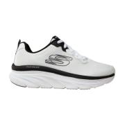 Skechers Låga Sneakers White, Dam