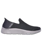 Skechers Flex Go Walk Sport Skor Gray, Herr