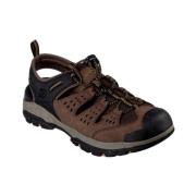 Skechers Herr Snörskor Svart 205113 Brown, Herr