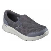 Skechers Go Walk Flex - Request Loafers Gray, Herr