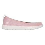 Skechers On-The-Go Flex Ballet flats Pink, Dam