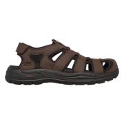 Skechers Arch Fit Motley Sd-Verlander Sandaler Brown, Herr