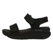 Skechers D'lux Walker - New Sandals Black, Dam