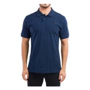 The North Face Piquet Short Sleeve Polo Blue, Herr