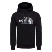 The North Face Drew Peak Hoodie Black, Herr