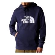 The North Face Drew Peak Hoodie Blue, Herr