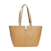 Tommy Hilfiger Axelväska Beige, Dam