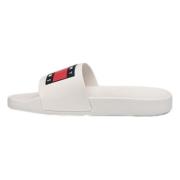 Tommy Hilfiger Flag Pool Sandaler White, Dam