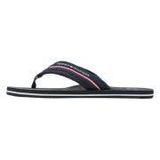 Tommy Hilfiger Corporate Beach Sandals Blue, Herr