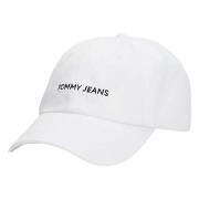 Tommy Hilfiger Linear Logo Cap White, Herr