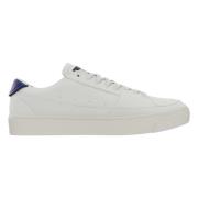 Tommy Hilfiger Vulcanized Leather Sneakers White, Herr