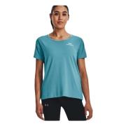 Under Armour Rush Energy T-shirt Green, Dam