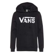 Vans Drop V Logo Hoodie Black, Herr