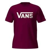 Vans Klassisk T-shirt Red, Herr