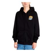 Vans HOT ROD Hoodie Black, Herr