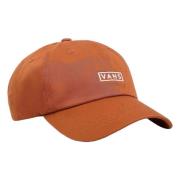 Vans Curved Bill Jockey Cap Orange, Unisex