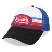 VON Dutch Band Retro Cap Multicolor, Unisex