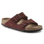 Birkenstock Ungdomssandaler Slides Brown, Dam